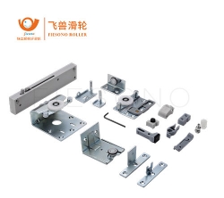 10120-阻尼側挂趟門輪